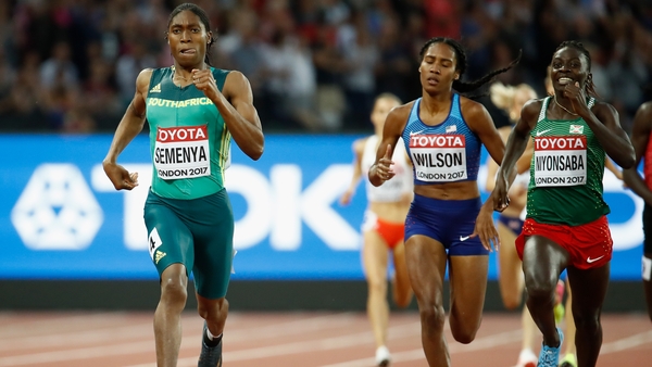 Caster Semenya
