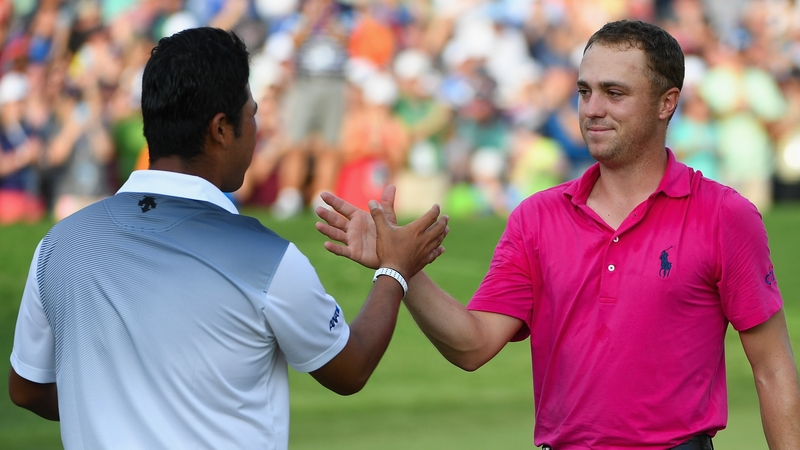 Justin Thomas bagged the last major of the season