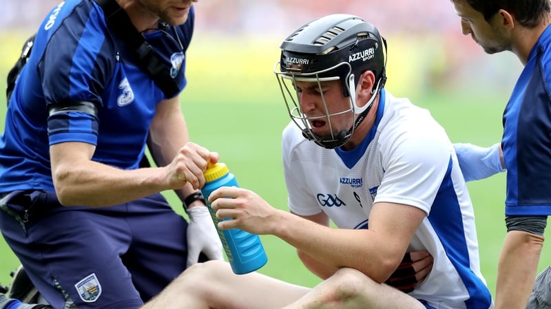 Down and out? Conor Gleeson is facing suspension