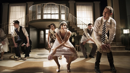 The Gate's production of The Great Gatsby - nominated in multiple categories at this year's Irish Times Theatre Awards