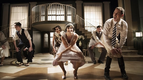 The Gate's production of The Great Gatsby - nominated in multiple categories at this year's Irish Times Theatre Awards