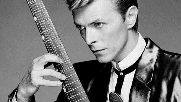 David Bowie: much-anticipated 576-page biography on the singer's life and times about to hit the shelves.