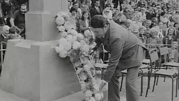 Michael Collins memorial
