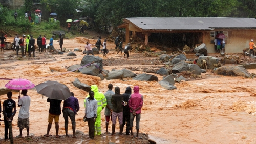 The death toll is expected to rise as more bodies are recovered