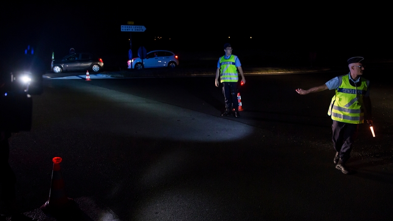 Investigators in France have said that the incident is not terror-related