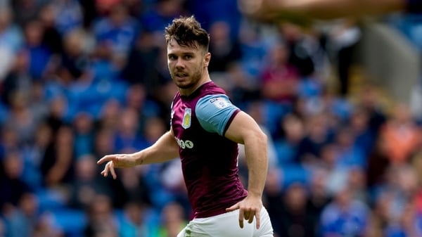 It was Hogan's second goal in as many league games.