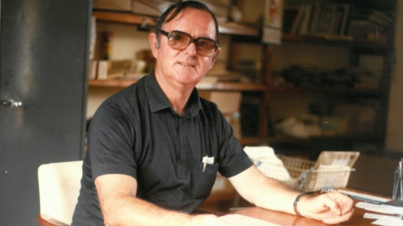 Fr Paschal Slevin is being honoured for his work with the people of Zimbabwe