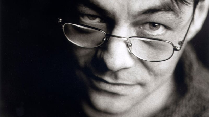 Jamie O'Neill: his novel re-issued to mark the 50th anniversary of decriminalisation of homosexuality in England and Wales.