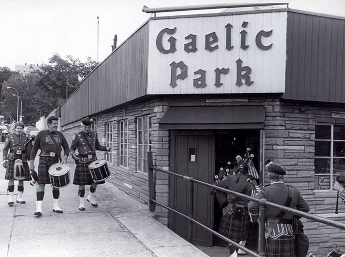 With the Irish in New York - No. 1 Gaelic Park