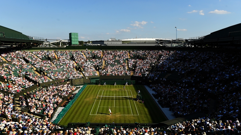 Wimbledon was cancelled for the first time since World War Two