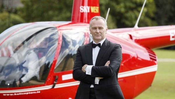 Dáithí Ó Sé on losing 14 pounds for his Rose of Tralee tuxedo
