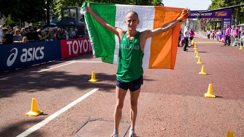 The European Athletics Championships are set for Berlin in 2018 and Heffernan hasn't ruled out competing