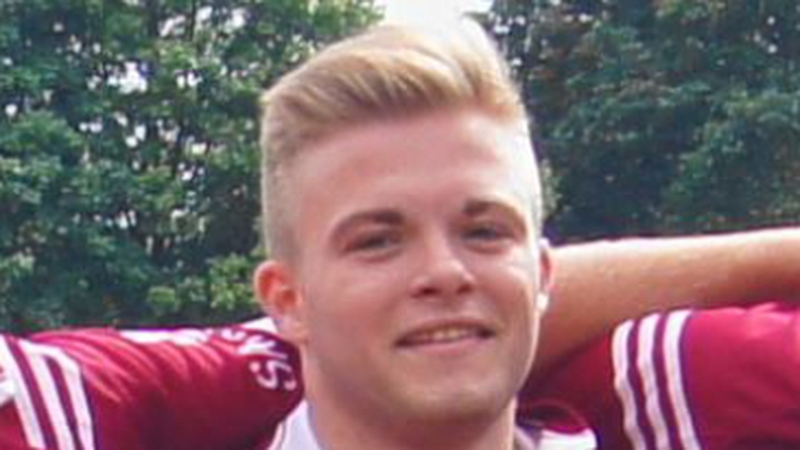 Joe Deacy was on holidays from Britain visiting a friend