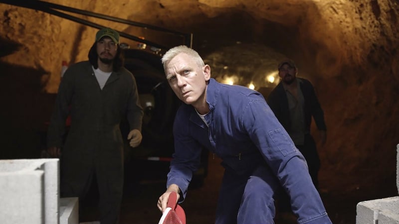Comedy genius at work - Daniel Craig in Logan Lucky