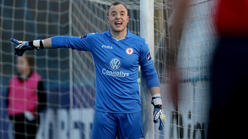 Michael Schlingermann was in good form for Sligo against Bray