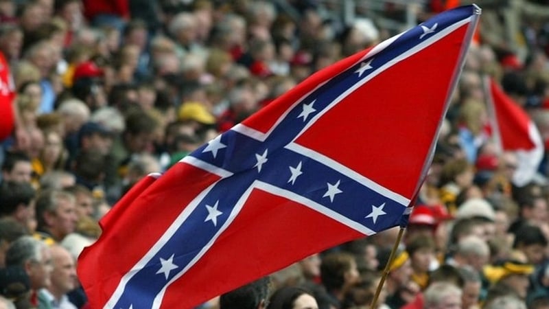 The Cork County GAA Board has condemned fans who bring Confederate flags to club and county matches