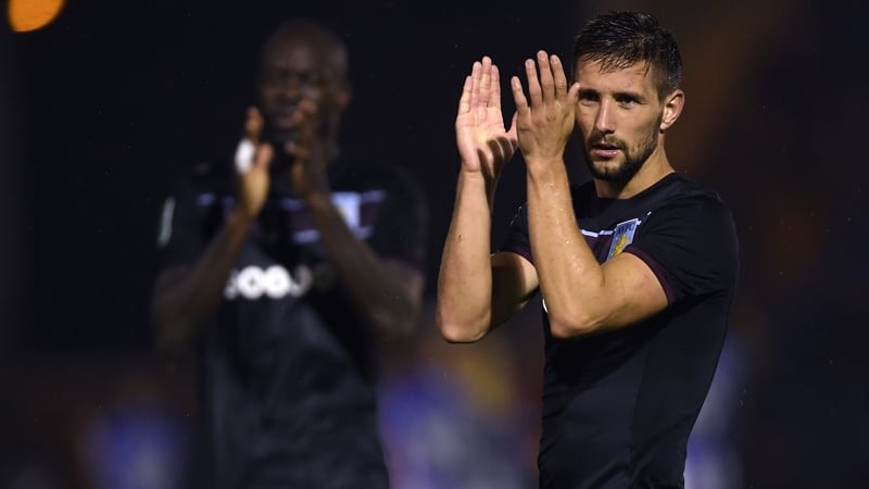 Hourihane was on the mark in Villa's 2-1 defeat to Reading