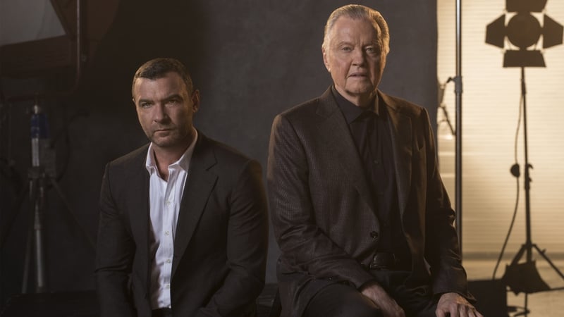 Ray Donovan's Liev Schreiber and Jon Voight