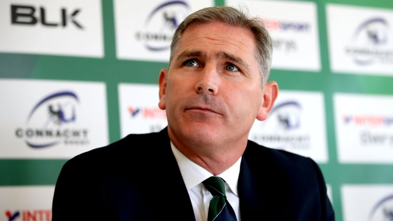 Connacht CEO Willie Ruane