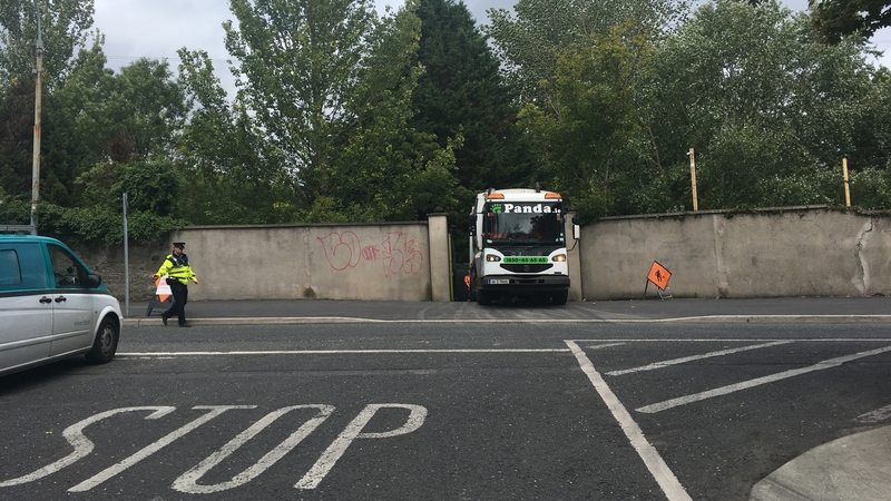 A three-acre site in Chapelizod is being searched