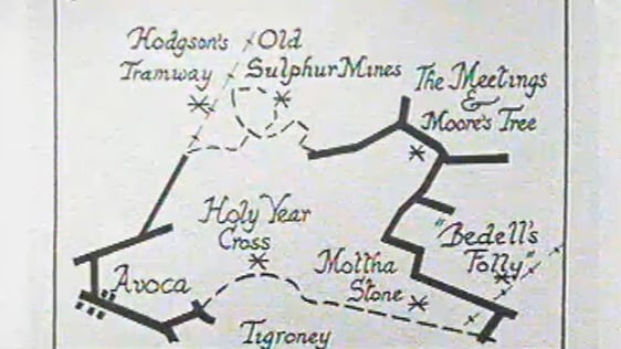 Map of Avoca