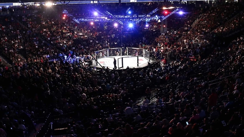 All eyes on the cage