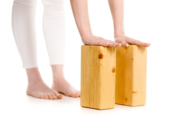 Yoga Pose of the Month: Half Standing Forward Fold