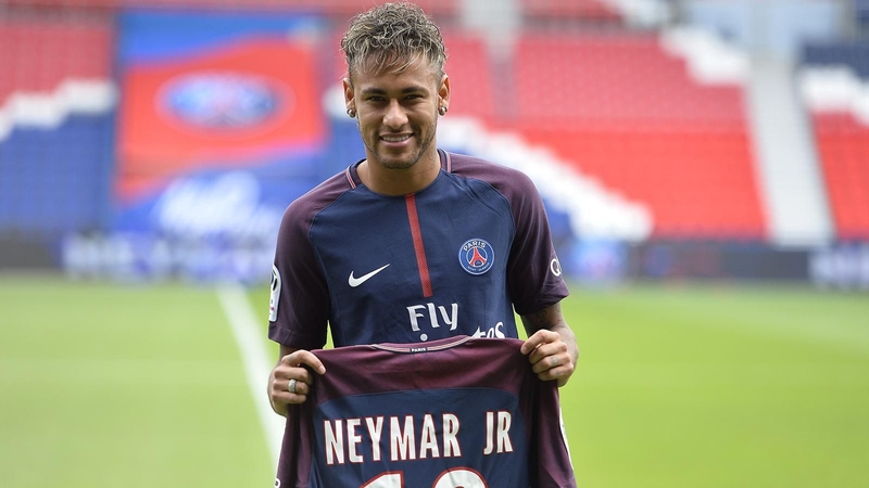 Neymar, the most expensive footballer in the world...at the time of writing. Photo: Getty Images