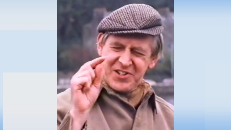 Michael Twomey was best known for his role as Miah in 'Hall's Pictorial Weekly'