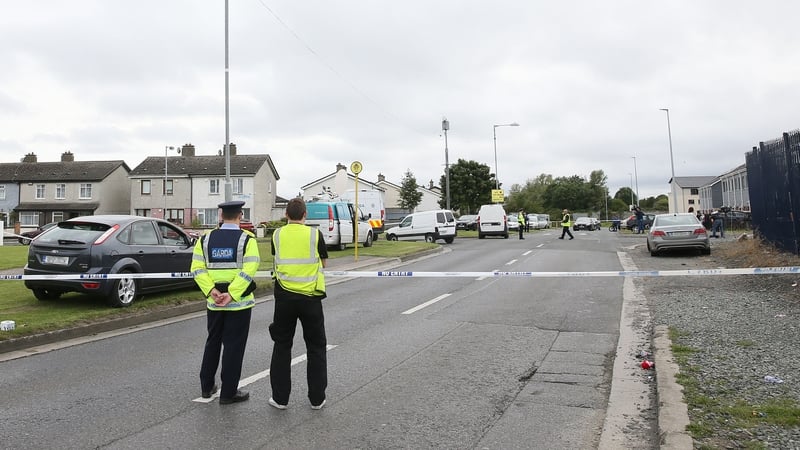 Two other people were injured during the attack, which is believed to be gang-related