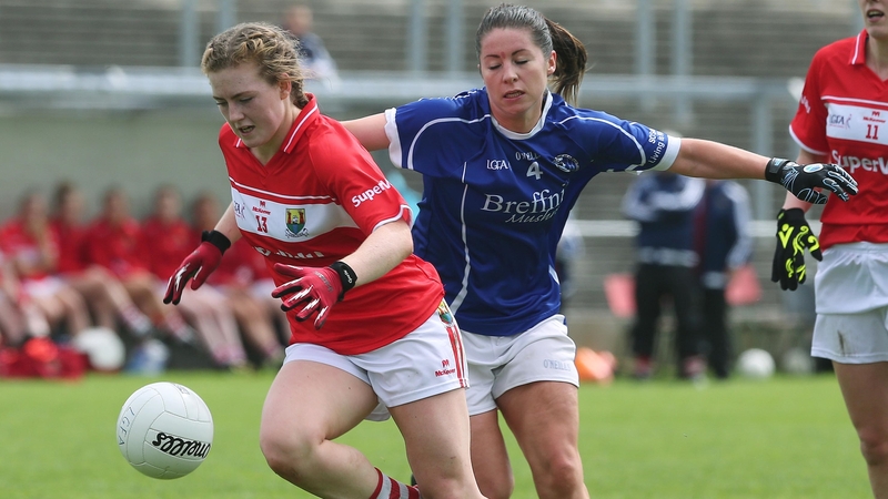 Libby Coppinger is one of five Cork dual code players