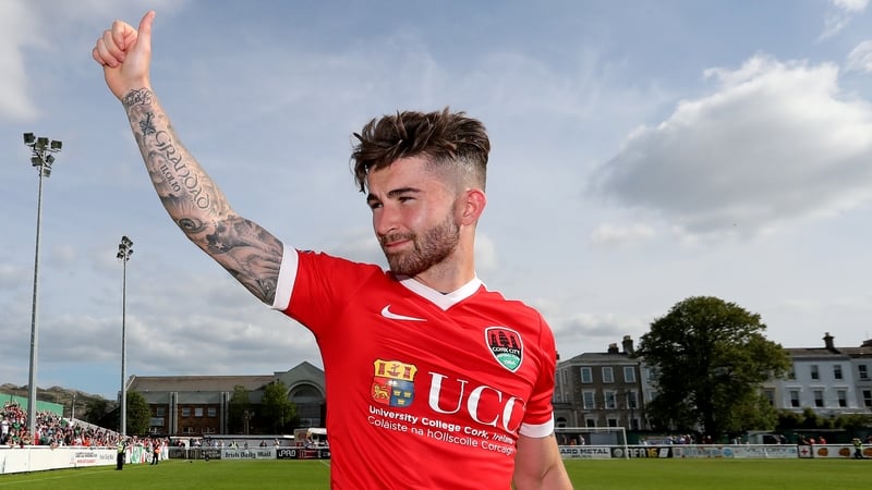 Seanie Maguire says his international call-up as recognition for Cork performances