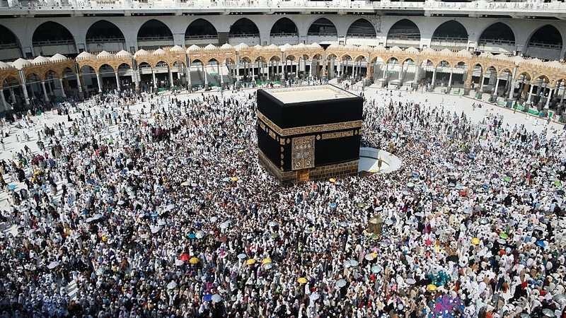 Qatar had accused the Saudis of politicising Hajj