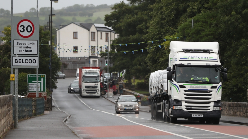 The British government has said avoiding checkpoints is their number one priority