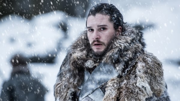 Kit Harington in Game of Thrones
