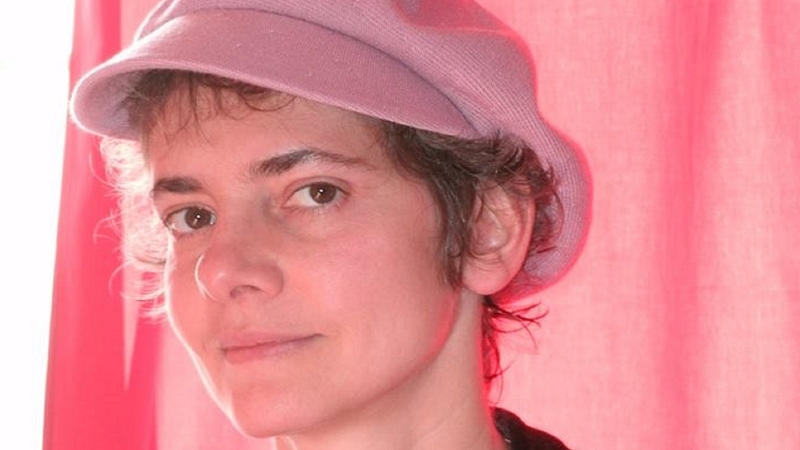 Russian-born writer Margarita Meklina.