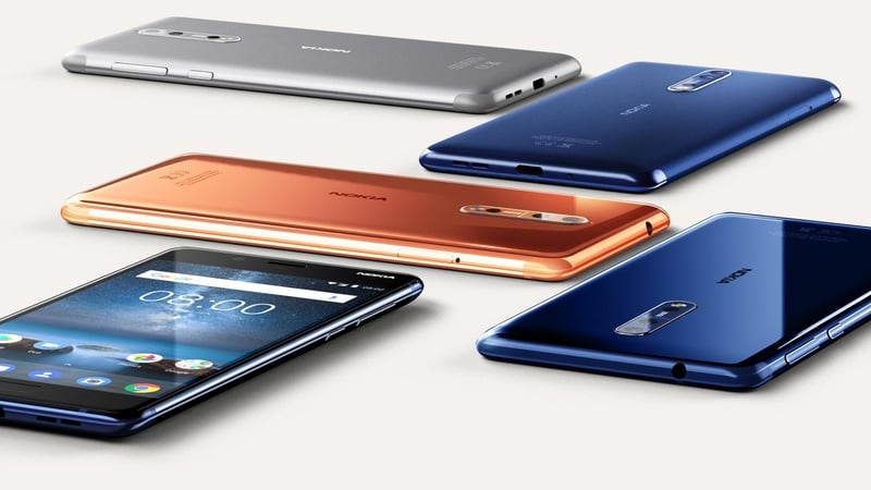 The Nokia 8 has a new video feature that allows both cameras to stream simultaneously to social media on a split screen