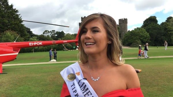Limerick Rose shares her 5 minute morning workout