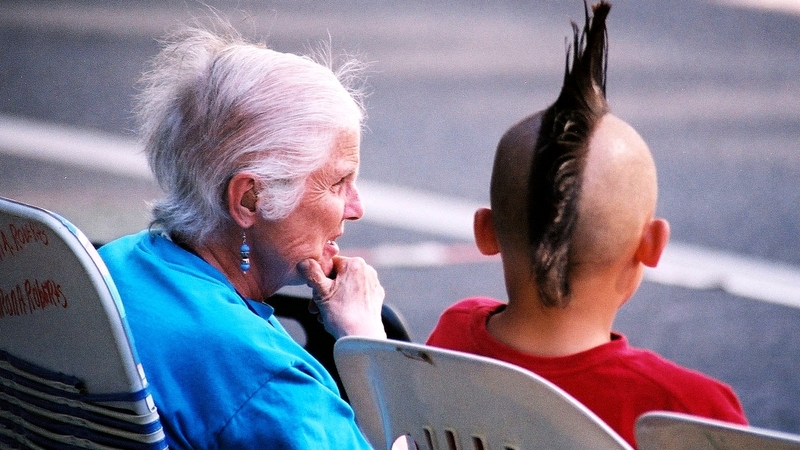 Bridging the generation gap. Photo: Xflickrx https://www.flickr.com/people/environment/