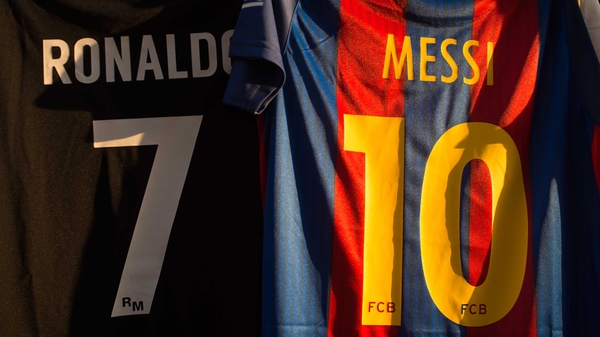 Ronaldo & Messi duke it out for FIFA Player of Year