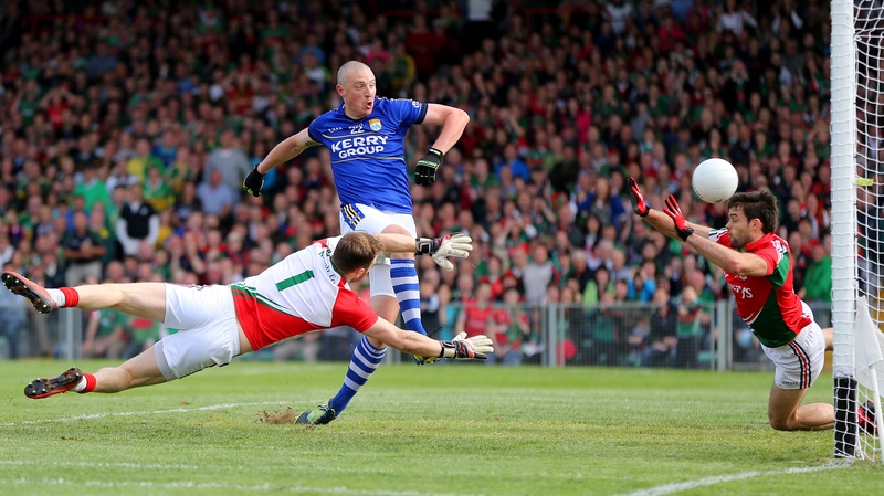 Kieran Donaghy has won three All-Star awards