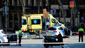 The crash occurred at the height of Barcelona's busy tourist season