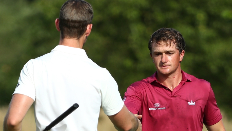 Paul Dunne beat Nathan Holman 6&5