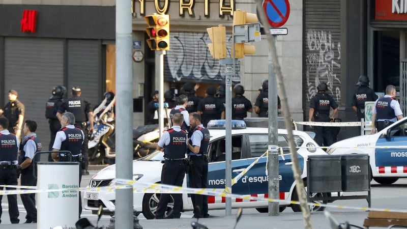 The attack in Barcelona is the latest in a series in recent years