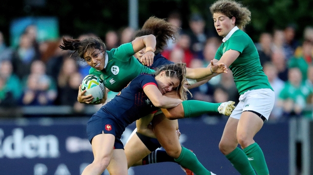 Sene Naoupu in possession