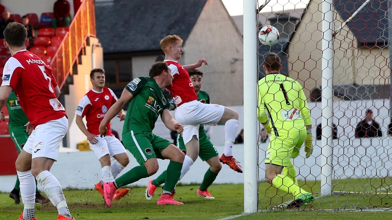 Cork were the victors when they met Sligo in May