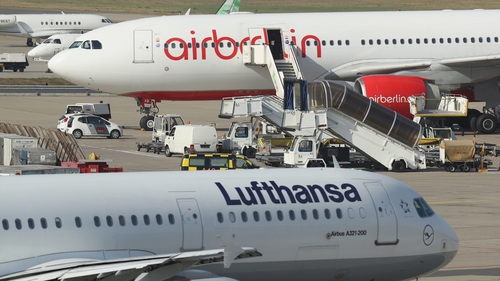 Lufthansa is set to get first refusal on Air Berlin's assets - which has prompted complaints from rival Ryanair