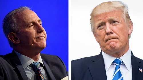 Tony Schwartz spent 18 months with Donald Trump while working on The Art of the Deal