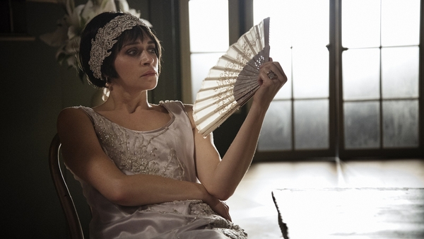Charlene McKenna in The Great Gatsby at The Gate Theatre. Photo: Agata Stoinska.