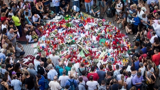 Thousands gathered to pay tribute to the victims